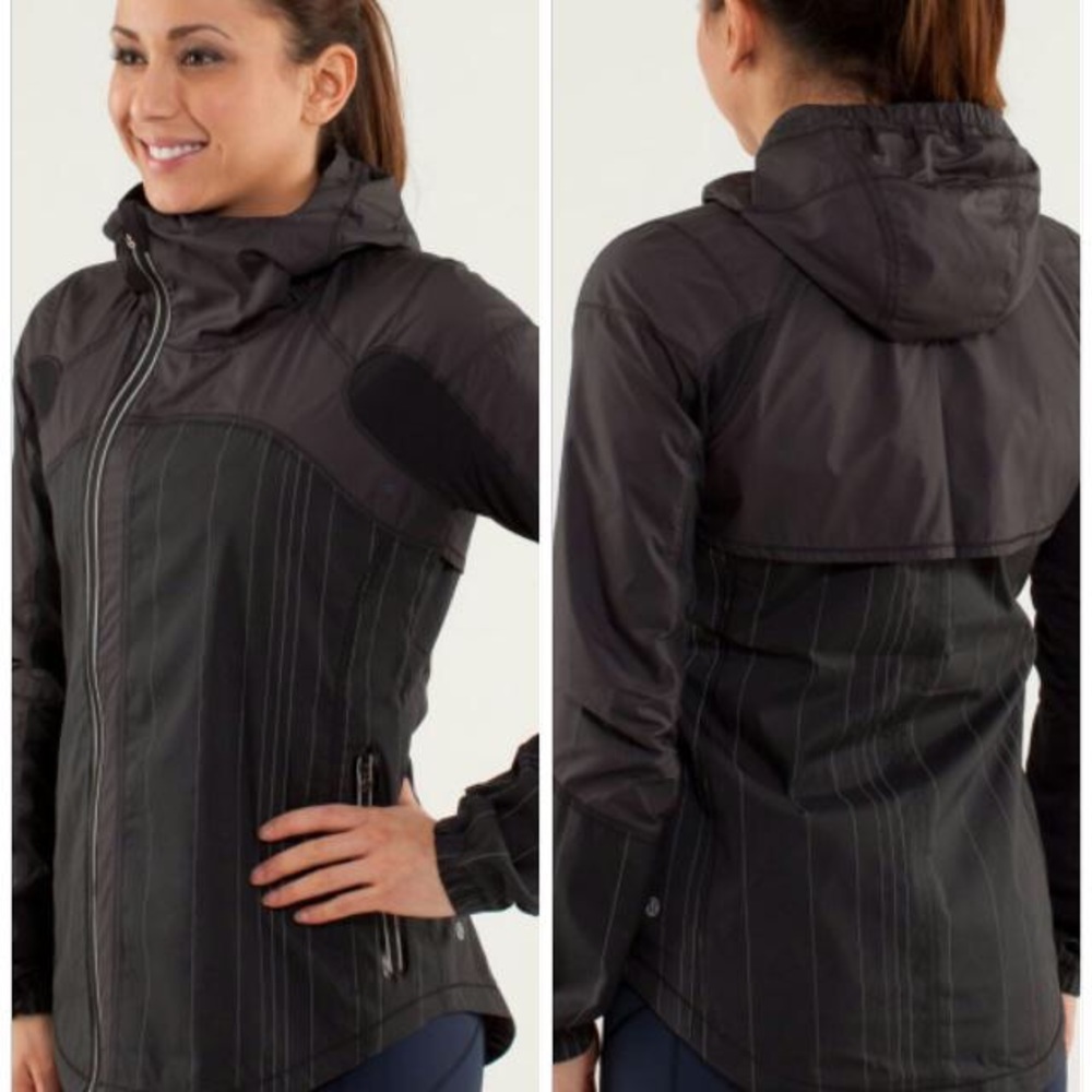 Lululemon Get Up and Glow Jacket